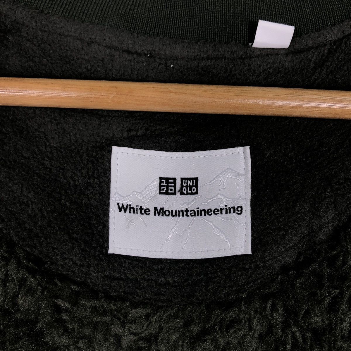 White Mountaineering 🔥Vtg Fleece Jacket Zipper White Mountaineering Japan Size US XL / EU 56 / 4 - 16 Thumbnail