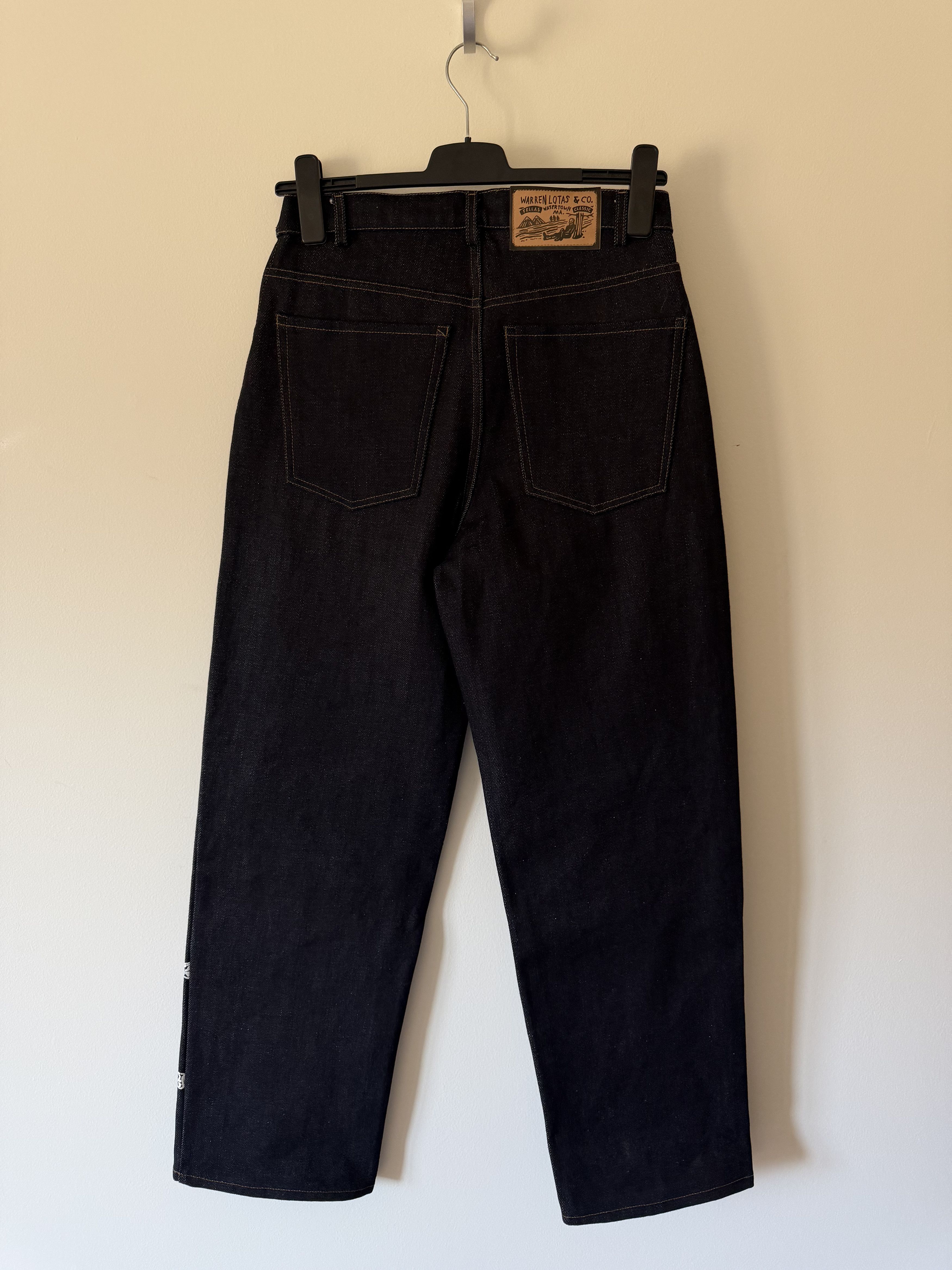 Warren Lotas Warren Lotas Sabata 2.0 Denim Jeans in Dark Wash Size US 32 / EU 48 - 8 Thumbnail