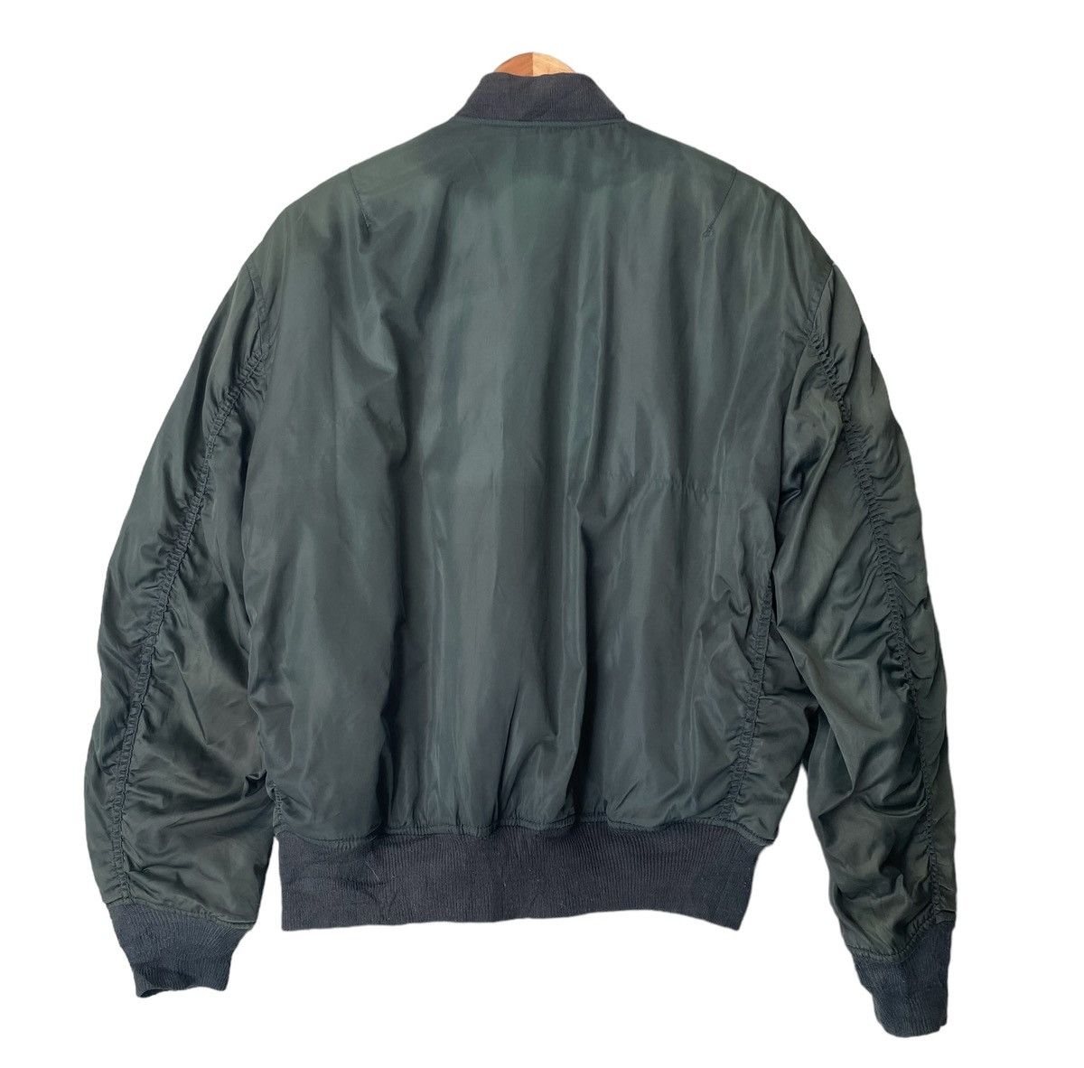 Vintage Vintage MA-1 Bomber Jacket (L) Size US L / EU 52-54 / 3 - 2 Thumbnail