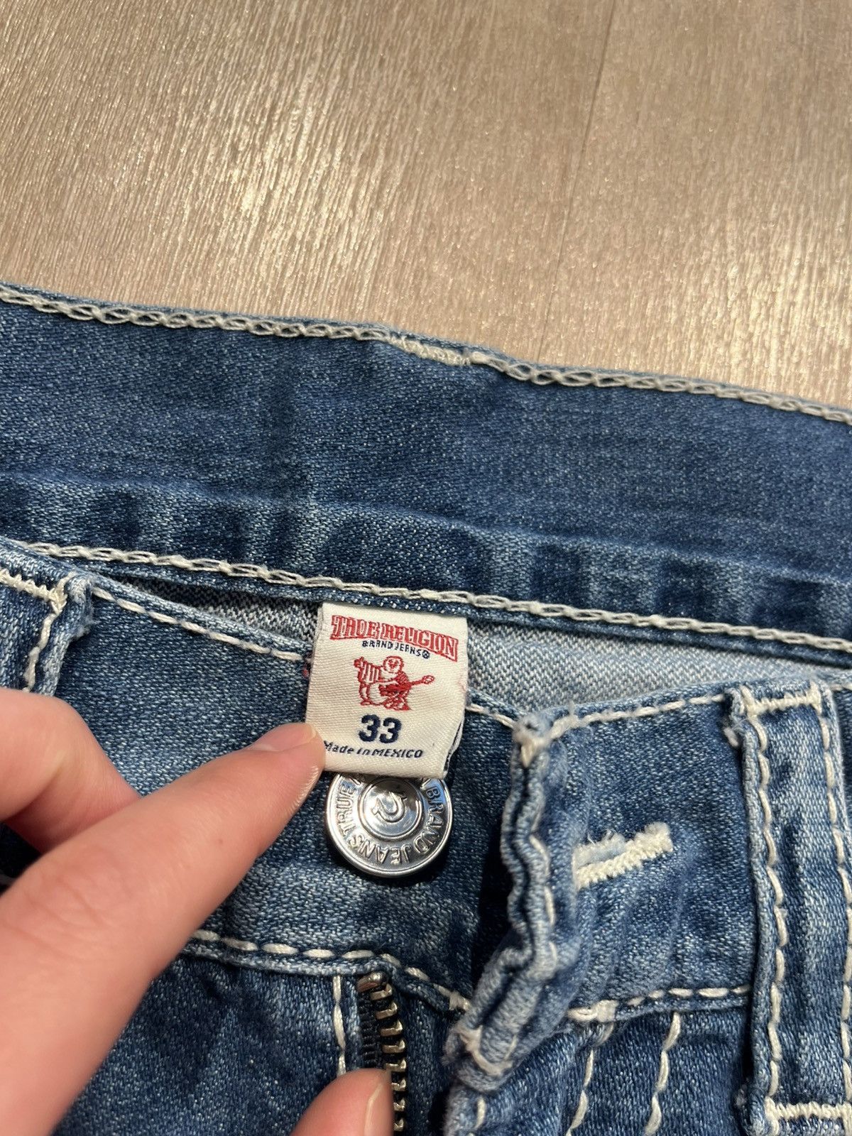 True Religion True Religion Jean S/33 Size US 33 - 6 Thumbnail