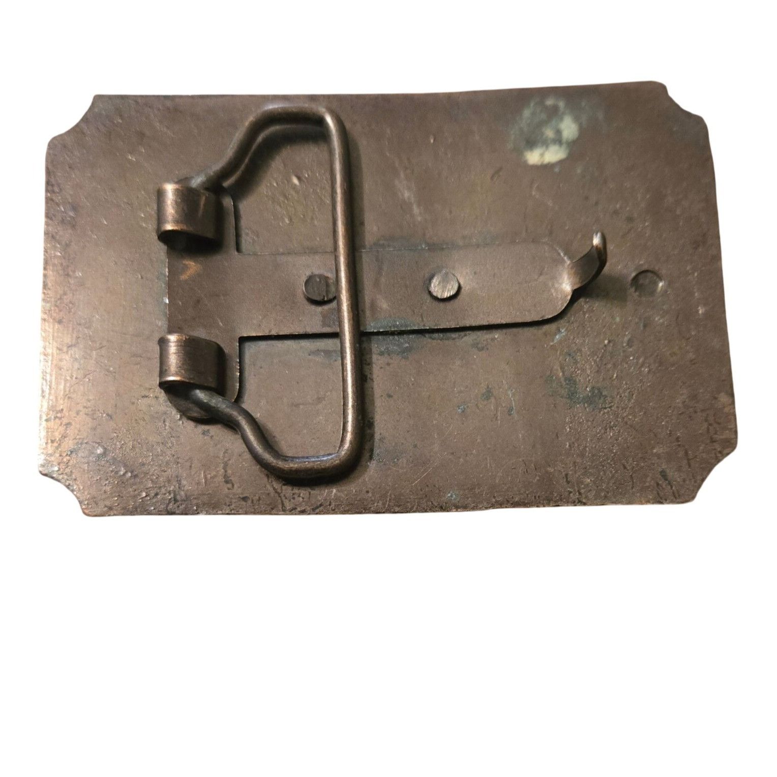 Other Vintage Pony Express Belt Buckle US Mail Horse Cowboy Deliv Size ONE SIZE - 4 Thumbnail