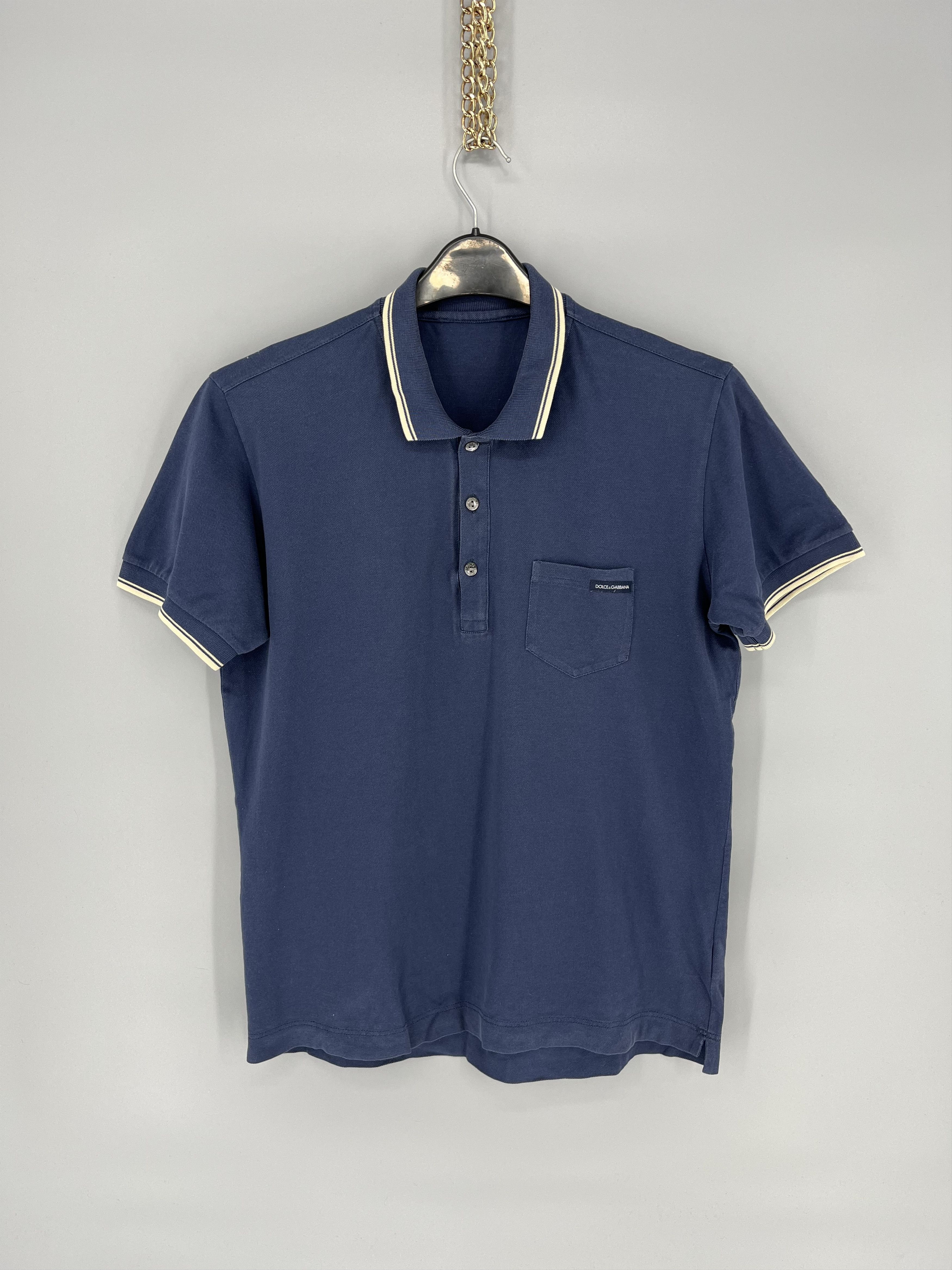 Dolce & Gabbana Vintage Y2K Dolce&Gabbana Basic Polo T-Shirt Size US M / EU 48-50 / 2 - 1 Thumbnail