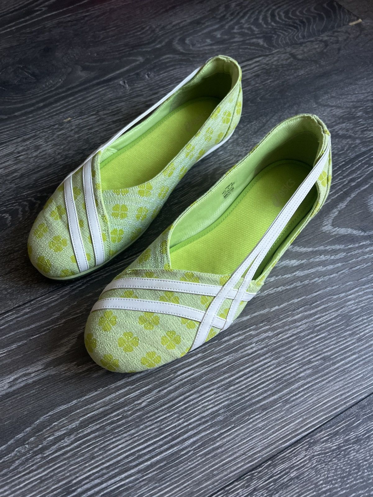 Asics × Japanese Brand × Vintage Asics Ballet Shoes Mary Janes Y2K Vintage Size US 8 / IT 38 - 1 Thumbnail