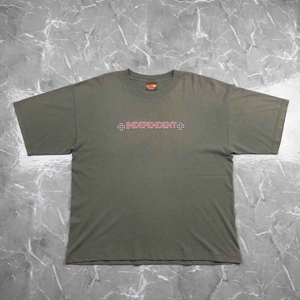 Independent Truck Co. Archive 1st Collection Independet Sun Faded Vintage T-Shirt Size US XL / EU 56 / 4 - 2 Thumbnail