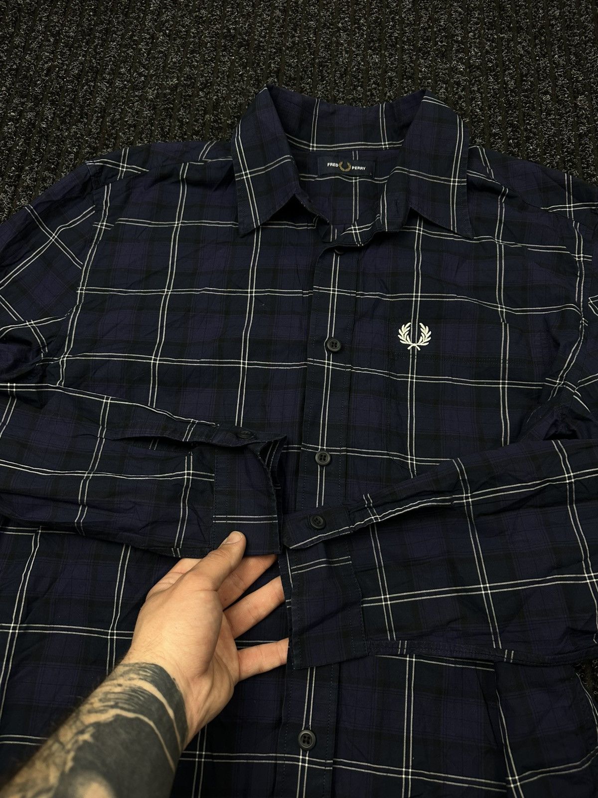 Fred Perry Fred Perry Casual Check Shirt Size US L / EU 52-54 / 3 - 7 Thumbnail