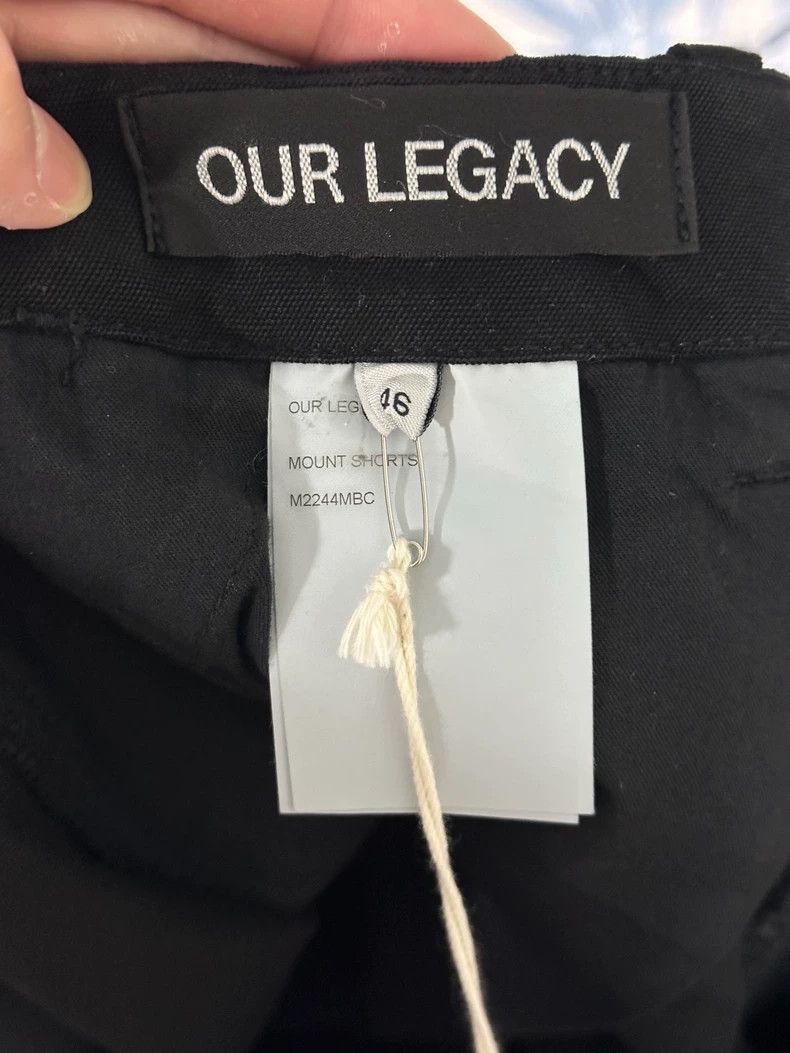 Our Legacy our legacyWorkwear shorts 2505-Nextarrow Size US 30 / EU 46 - 3 Thumbnail