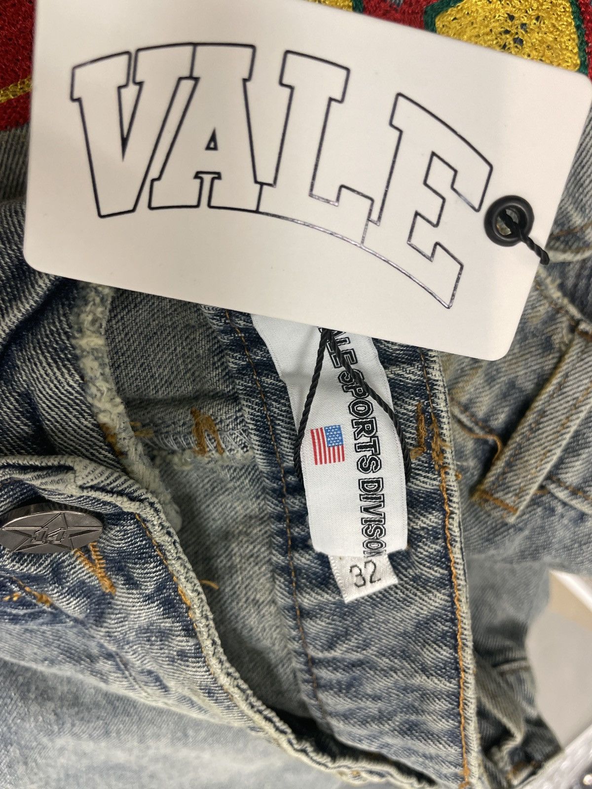 Vale Vale Valley Denim Jeans Size US 32 / EU 48 - 2 Thumbnail