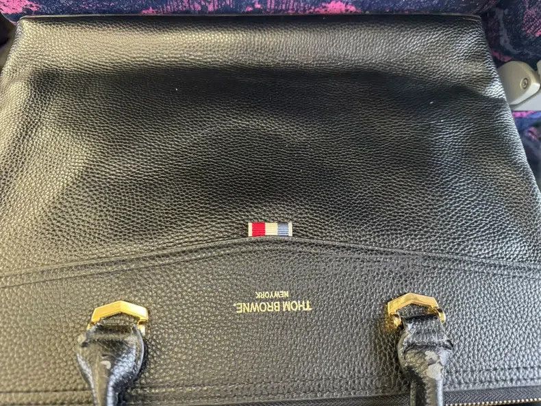 Thom Browne Single-shoulder crossbody bag