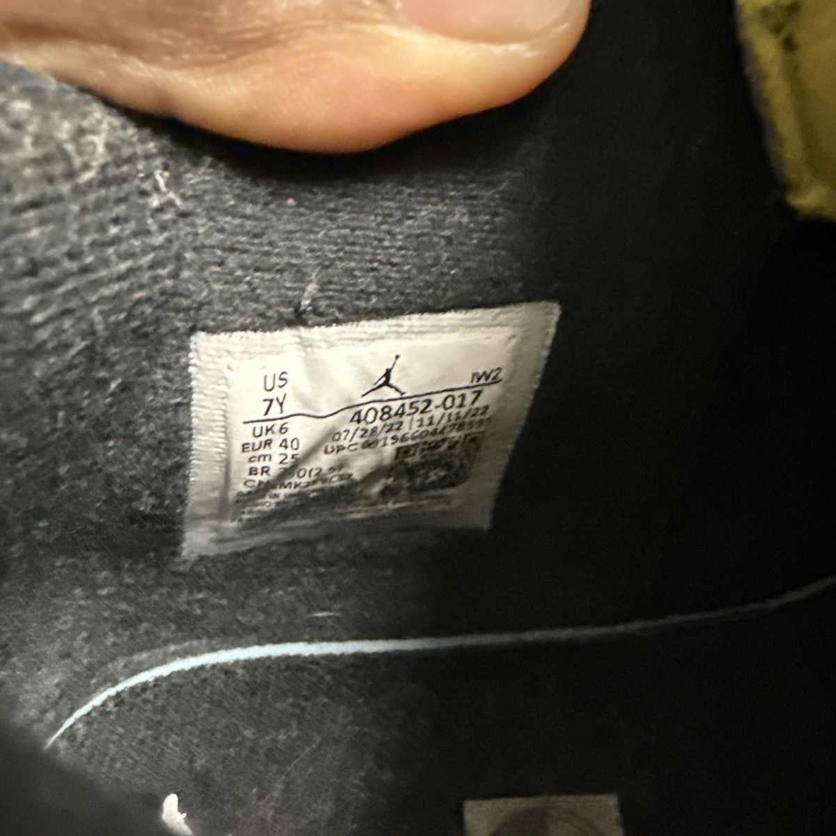 Jordan Brand Jordan 5 yellow thunders Size US 8.5 / IT 38.5 - 5 Thumbnail