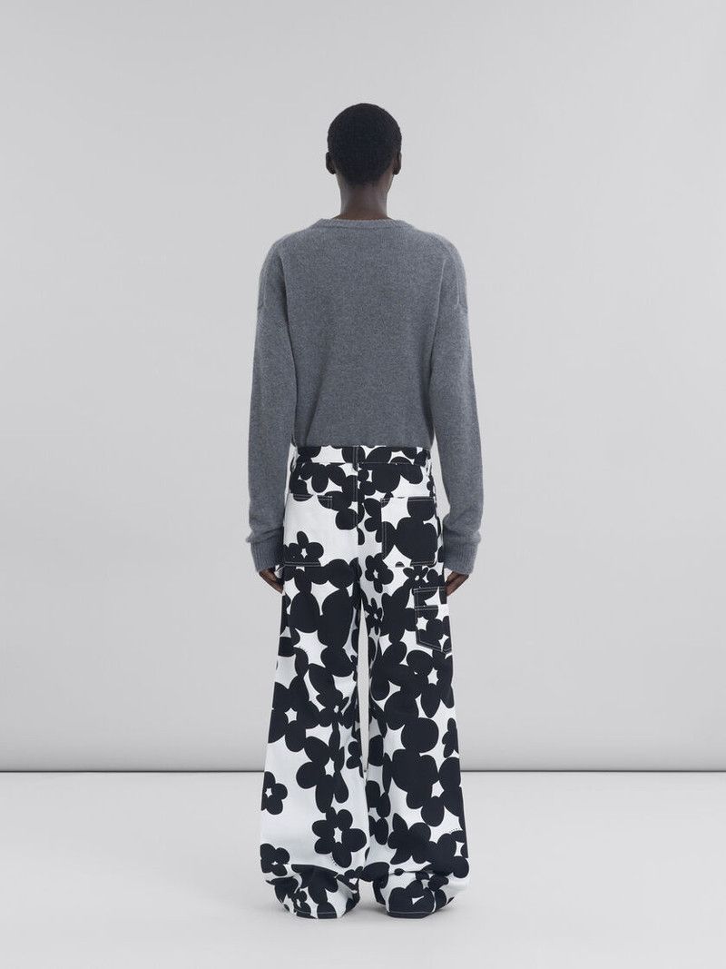 Marni o1w1db10526 Pants in Black Size US 30 / EU 46 - 5 Thumbnail