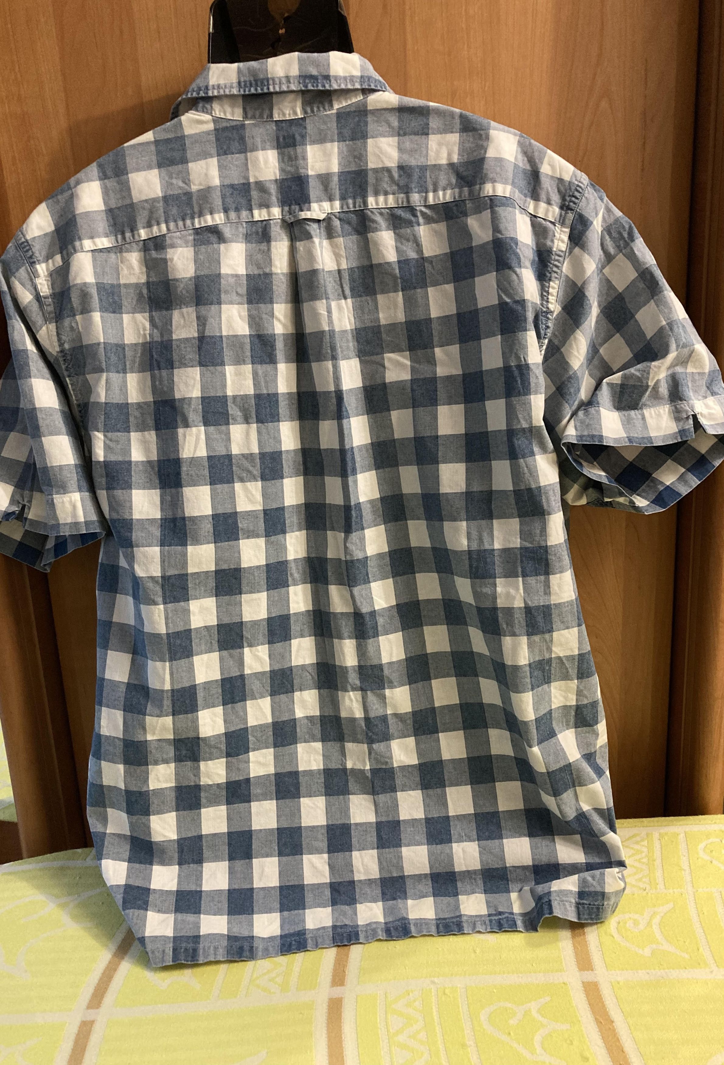 Polo Ralph Lauren Polo Ralph Lauren Checked Short Sleeved Hawaiian Shirt Size US XL / EU 56 / 4 - 3 Thumbnail