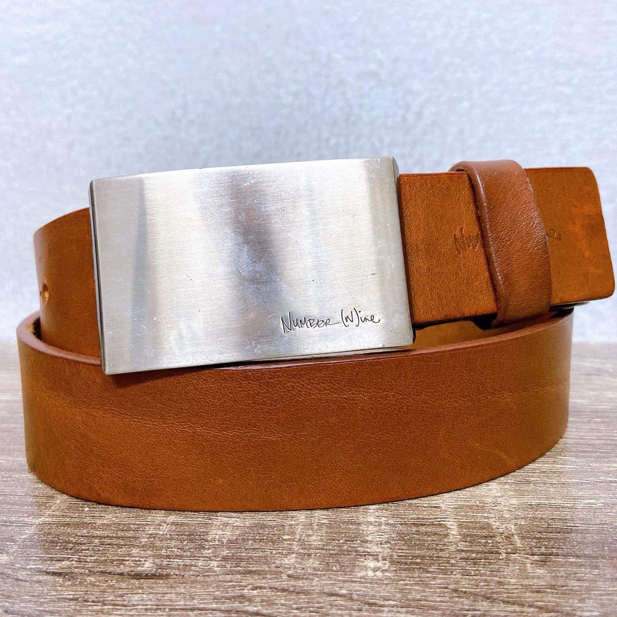 Men's Number (N)ine Belts | Grailed
