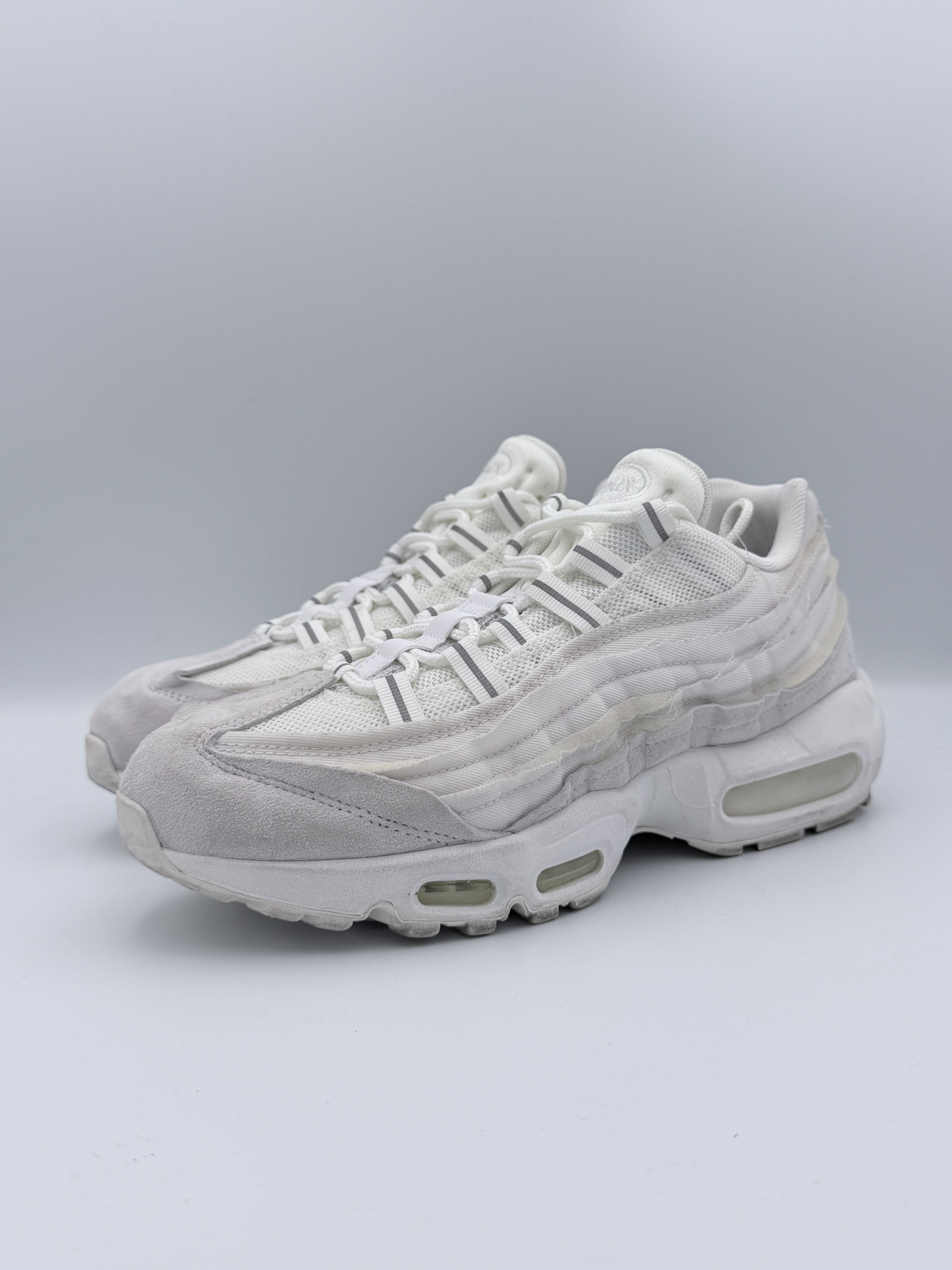 Comme des Garcons × Nike Comme des Garcons Nike Air Max 95 White Size US 8 / EU 41 - 1 Thumbnail