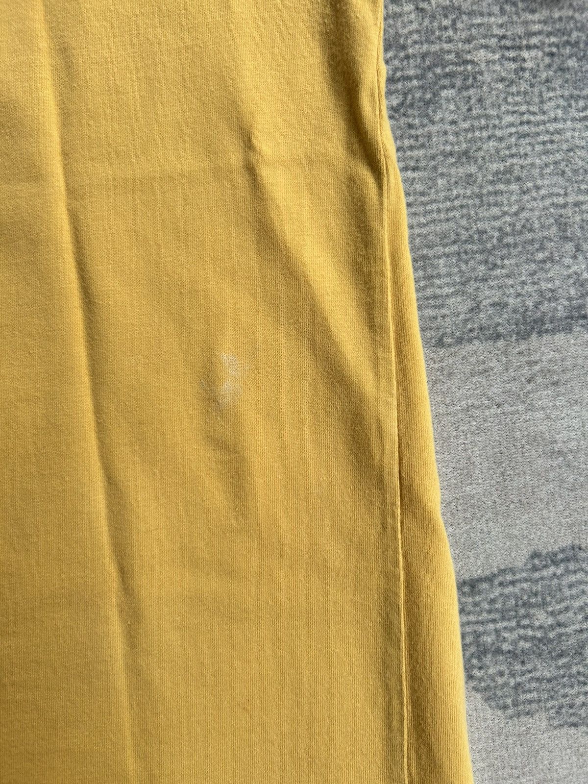 PPFM 2000s PPFM Yellow Tshirt Size US M / EU 48-50 / 2 - 4 Thumbnail