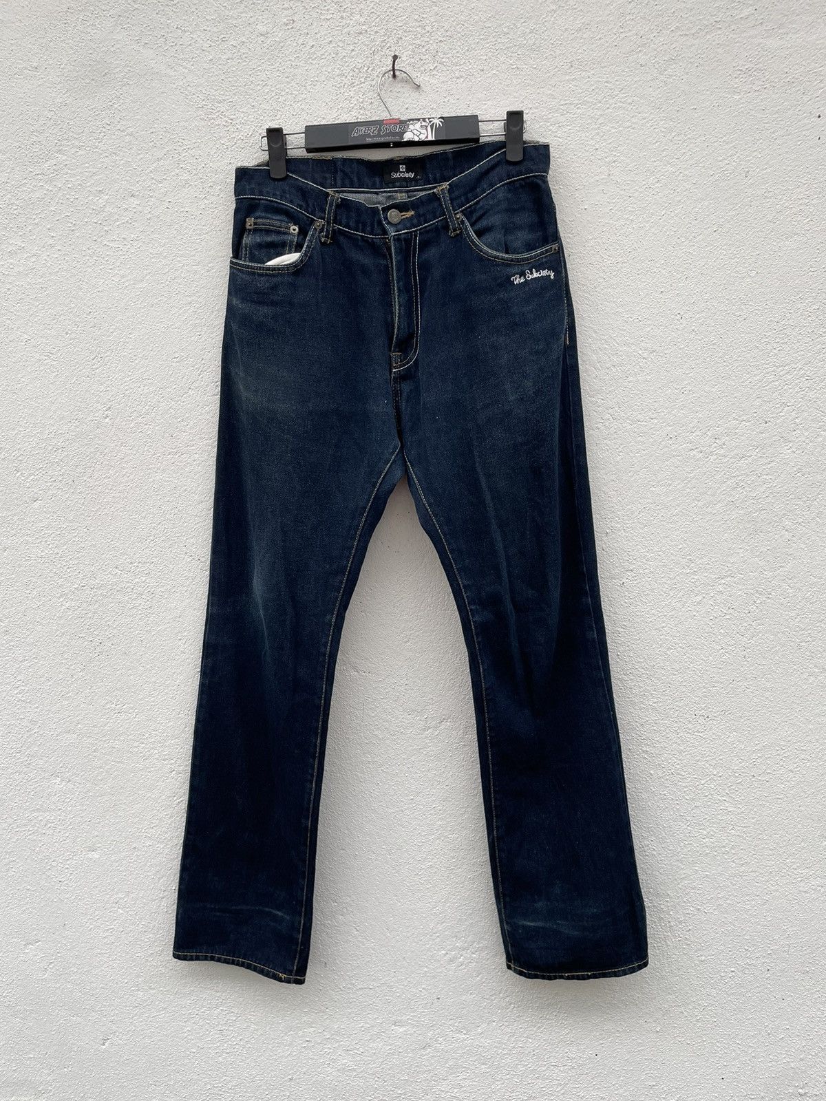 If Six Was Nine × Japanese Brand Japan Brand The Subciety Jeans Size US 30 / EU 46 - 2 Thumbnail