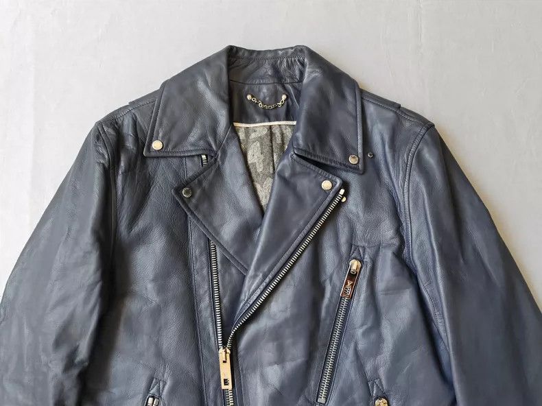 Louis Vuitton Louis Vuitton Leather motorcycle jacket 2505-Nextarrow Size US S / EU 44-46 / 1 - 2 Thumbnail
