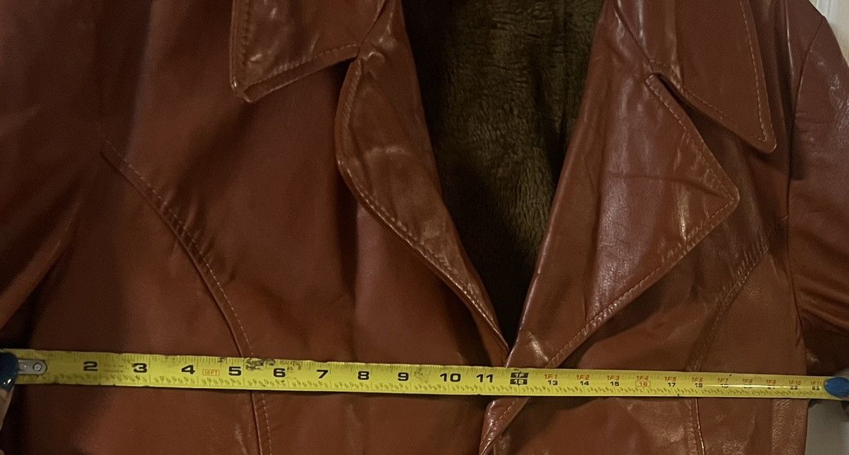 Other Vintage Leather Jacket Size US XXL / EU 58 / 5 - 9 Thumbnail