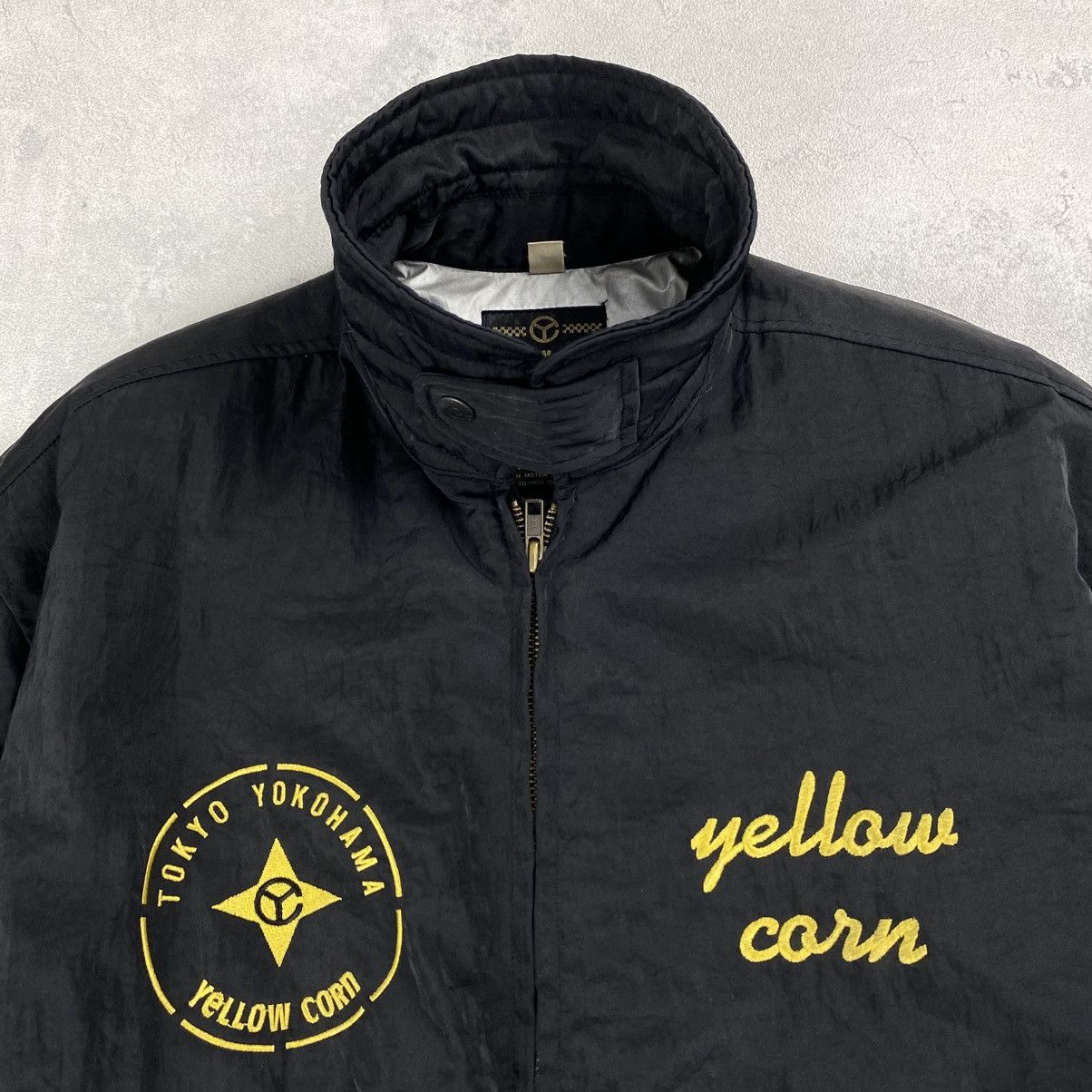 YELLOW CORN Vintage Yellow Corn Racing Bomber Jacket Size US M / EU 48-50 / 2 - 5 Thumbnail