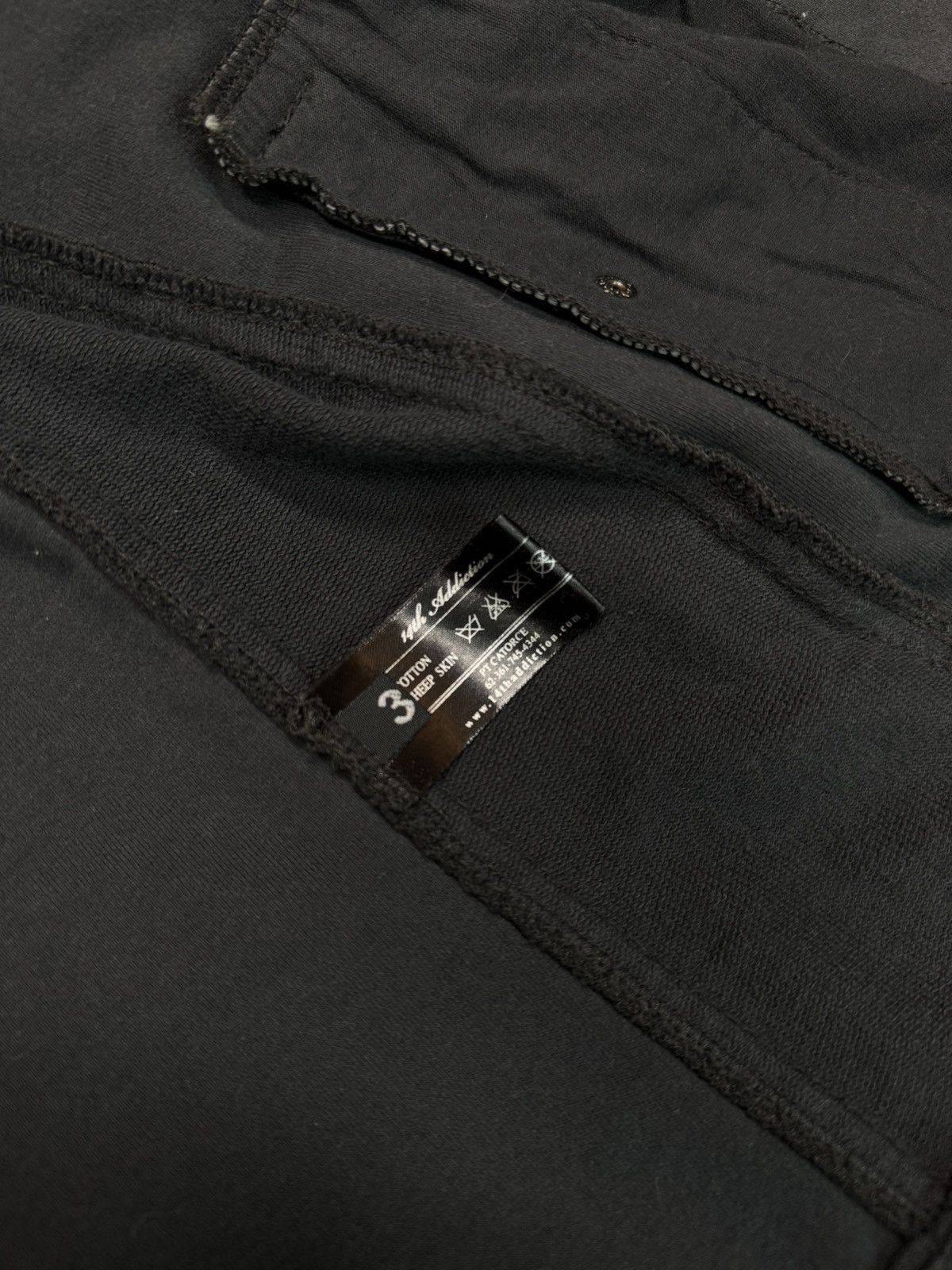 14th Addiction 14th Addiction Quad Zip Lambskin Hoodie Size US M / EU 48-50 / 2 - 5 Thumbnail