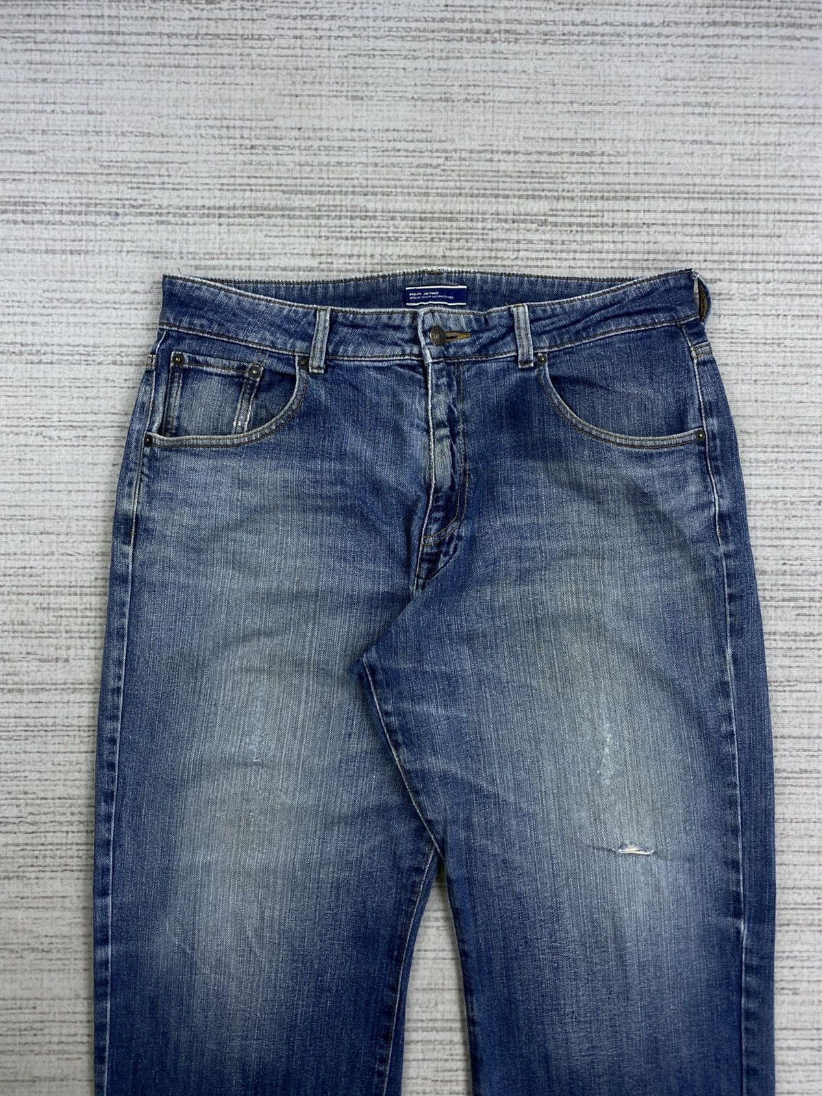 Japanese Brand Vintage Closshi Japanese Brand Jeans Denim Pants Size US 36 / EU 52 - 7 Thumbnail