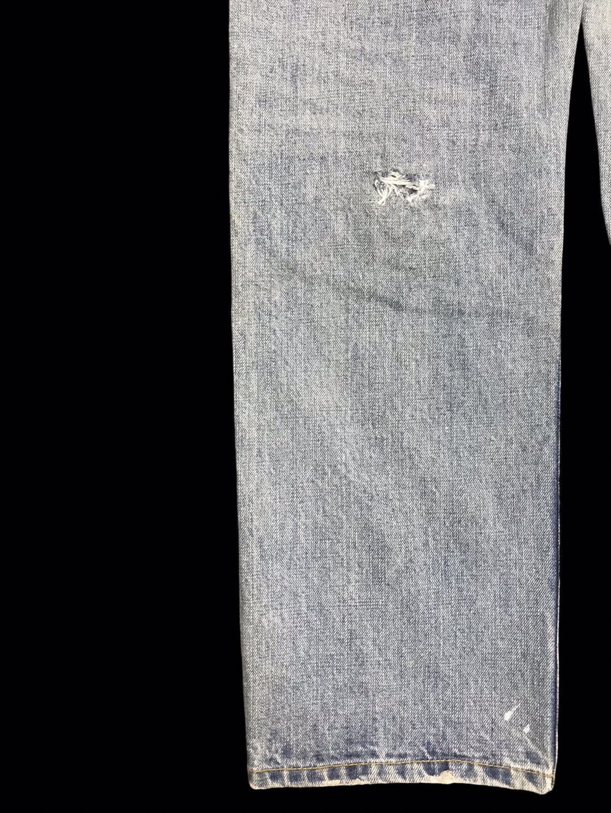 Designer 💥ULTRA RARE💥JPRESS HEAVY PATCHWORK DISTRESSED DENIM F138 Size US 32 / EU 48 - 17 Thumbnail