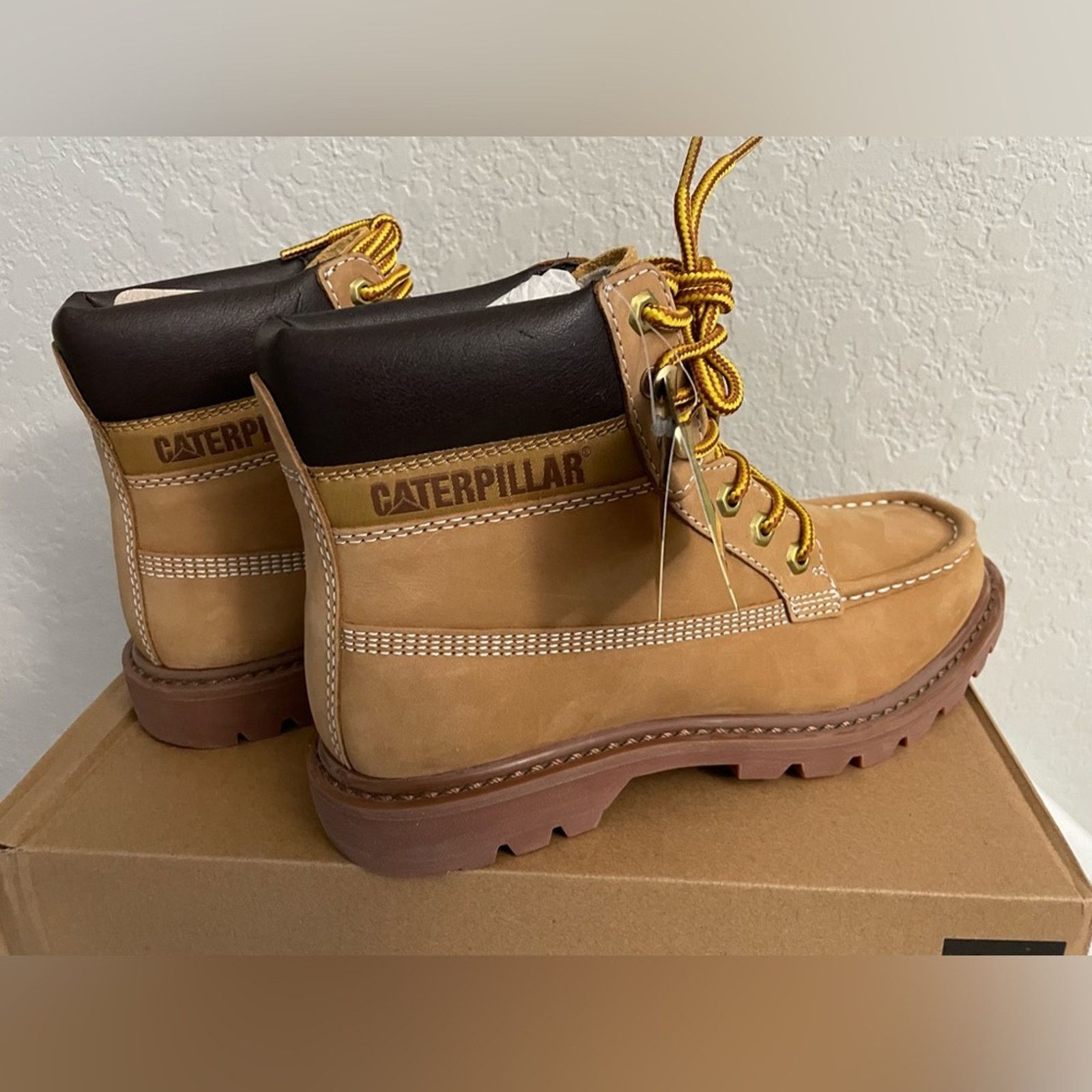 Caterpillar Caterpillar CAT Colorado 2.0 Moc Brown - Men’s Size 8 Size US 8 / EU 41 - 2 Thumbnail