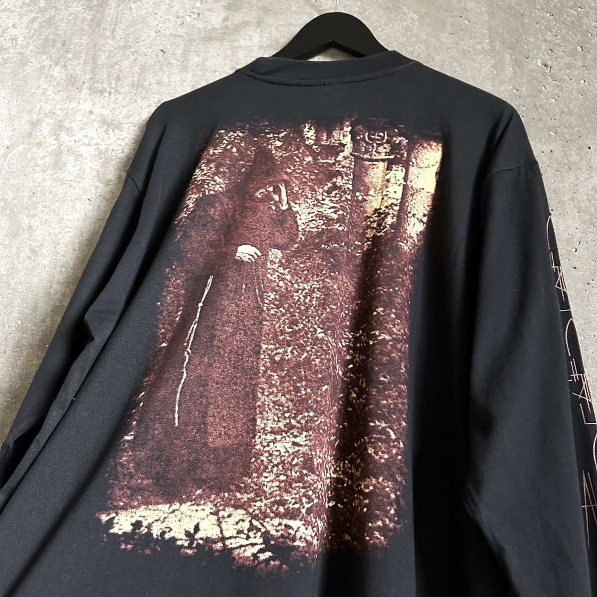 Band Tees 90’s AT THE GATES “Gardens Of Grief” Long Sleeve Shirt Size US XL / EU 56 / 4 - 6 Thumbnail