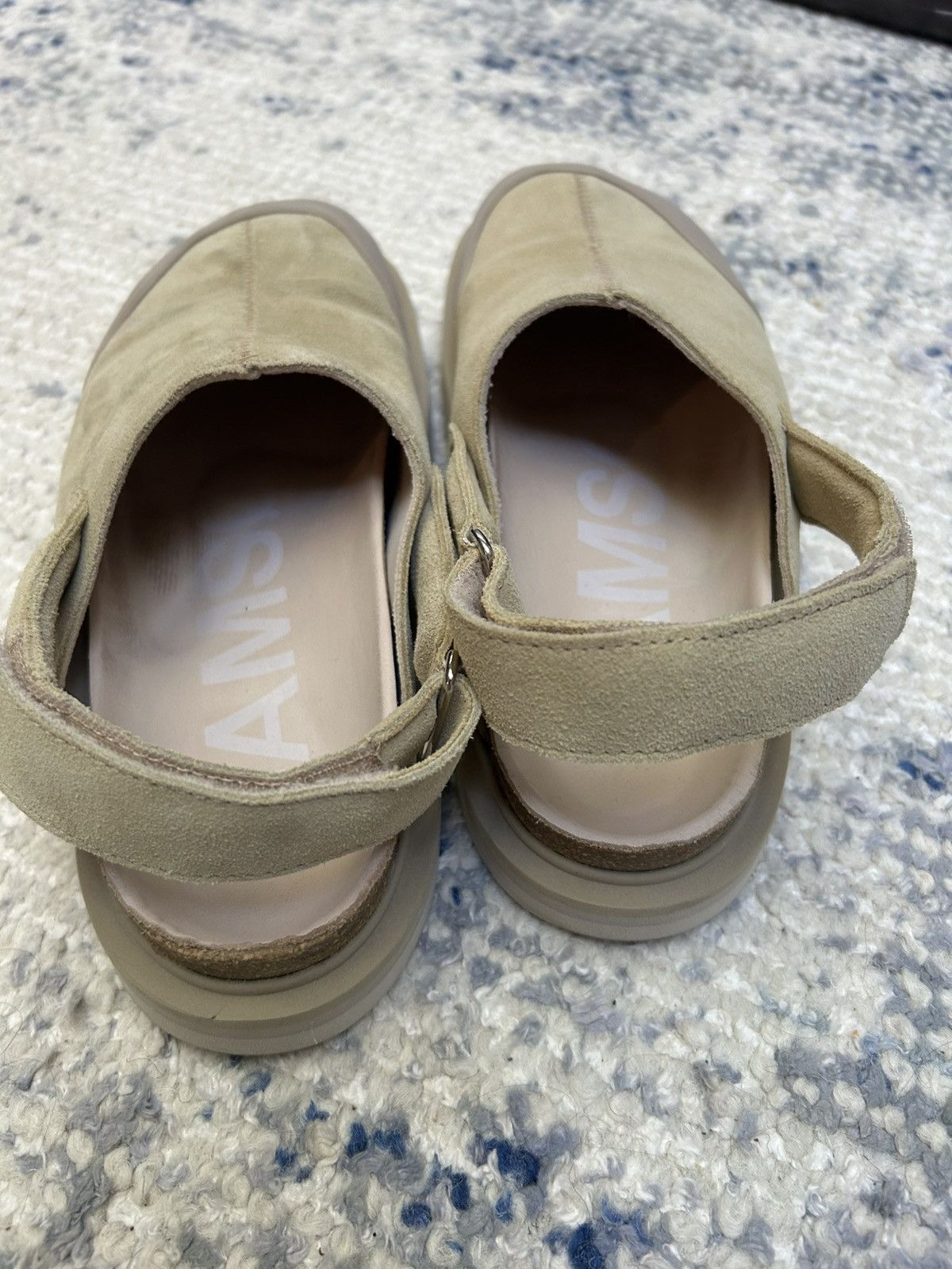 Samsoe Samsoe Samsøe Samsøe Beige Ibbo Slippers Size US 8.5 / IT 38.5 - 5 Thumbnail