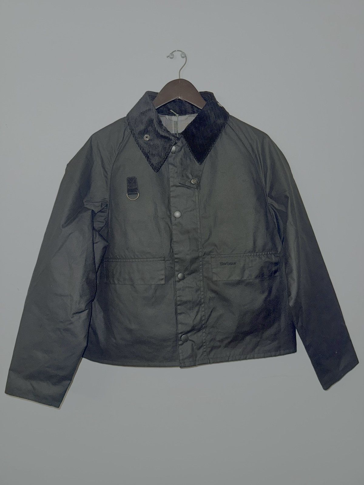 Barbour Barbour SL Spey Wax Jacket Size US L / EU 52-54 / 3 - 2 Thumbnail