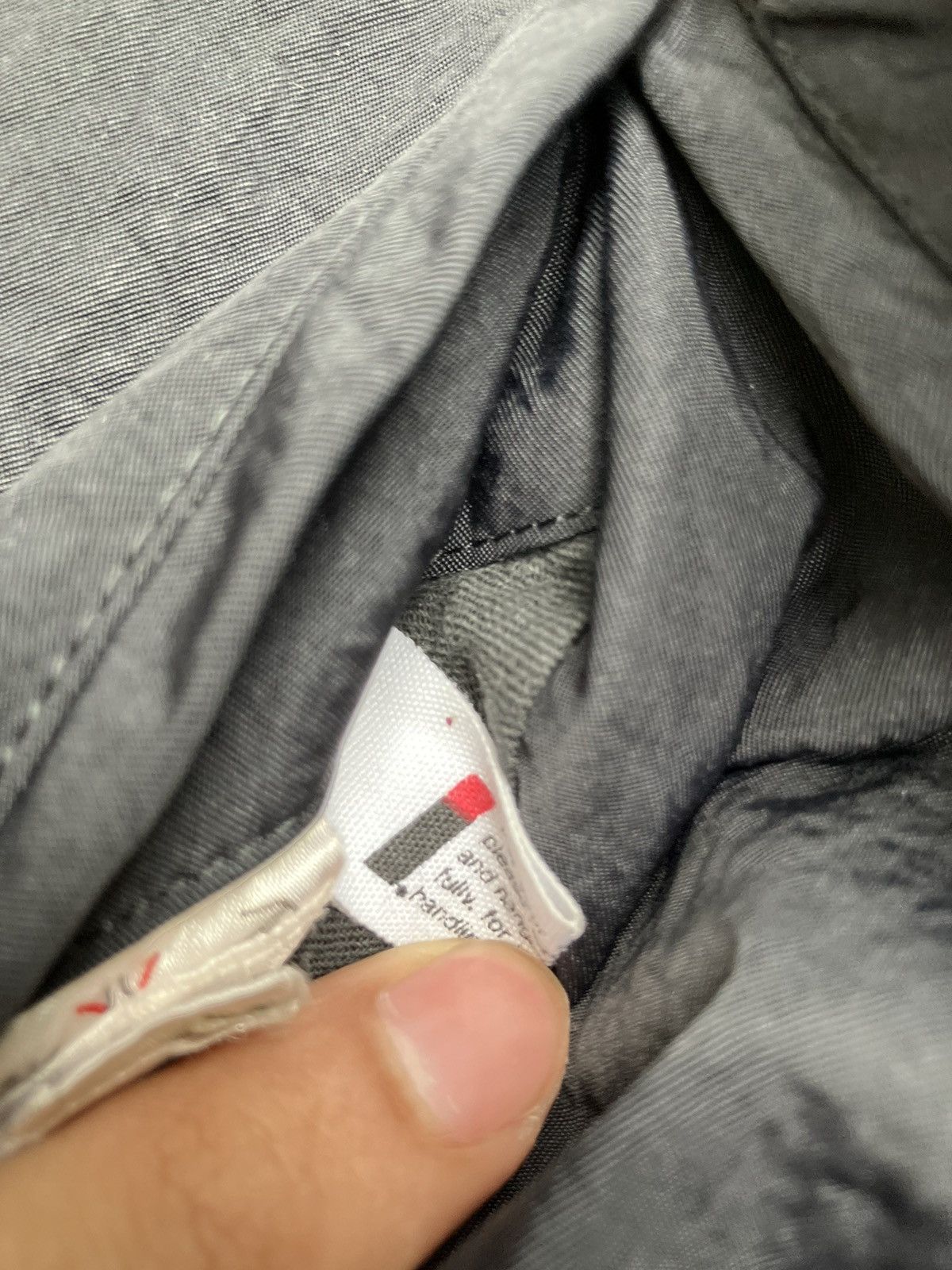 Issey Miyake × Tsumori Chisato 80s Issey Miyake Reversible Hooded Bomber Size US M / EU 48-50 / 2 - 8 Thumbnail