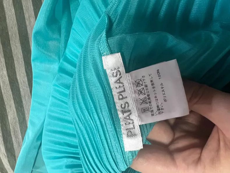 Other Issey Miyake/三宅一生 size:5 Blue pleated dress Size M / US 6-8 / IT 42-44 - 4 Thumbnail