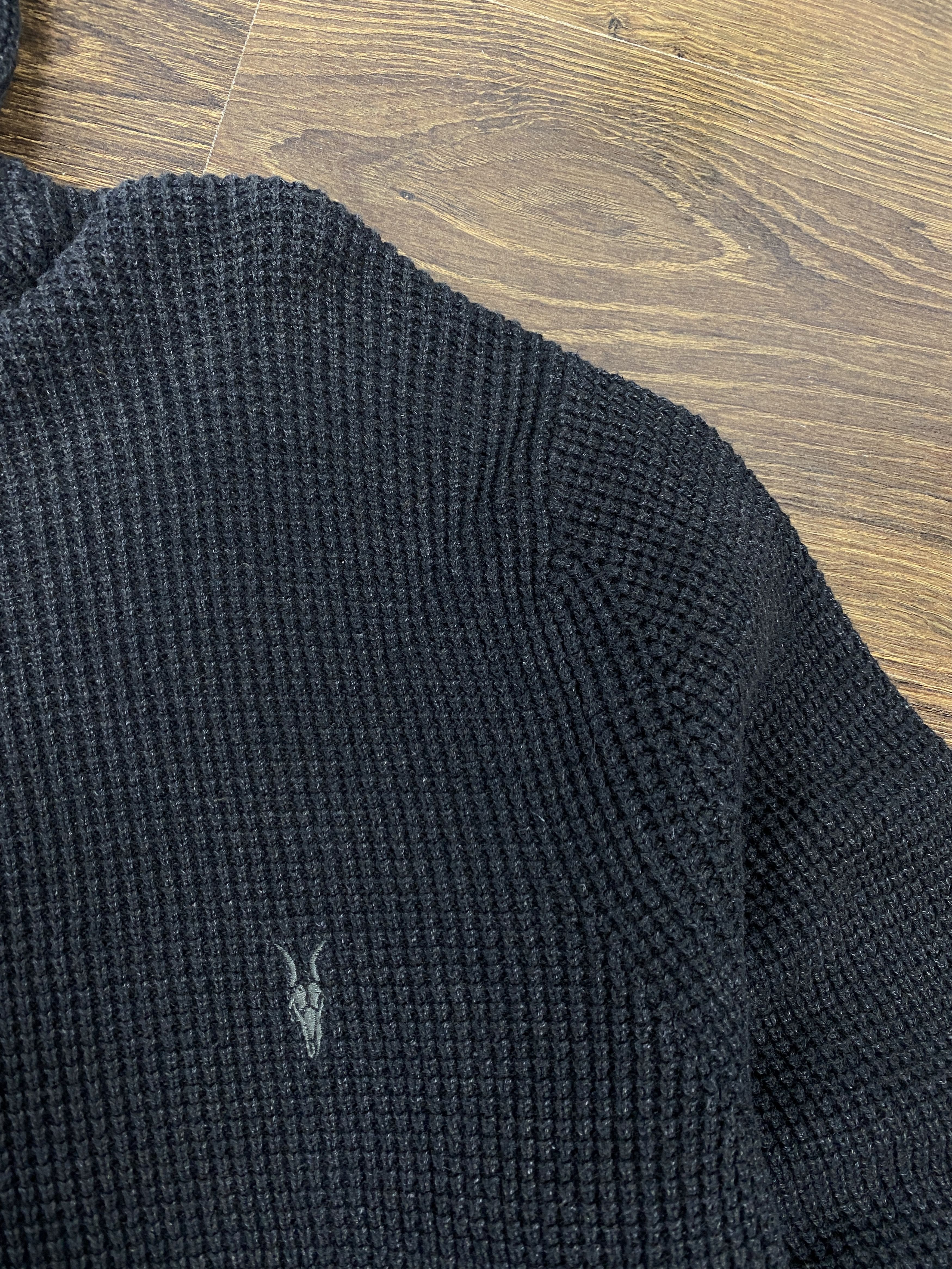Allsaints Allsaints vintage knit zip hoodie y2k Size US XS / EU 42 / 0 - 3 Thumbnail