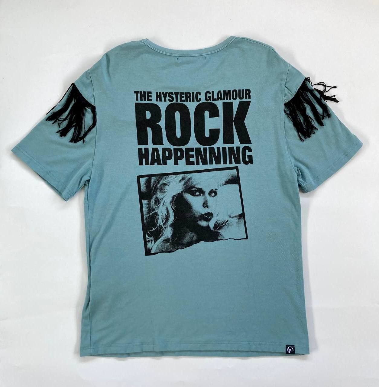 Hysteric Glamour “Rock Happening” Fringe Tee - Short Sleeve T Shirts