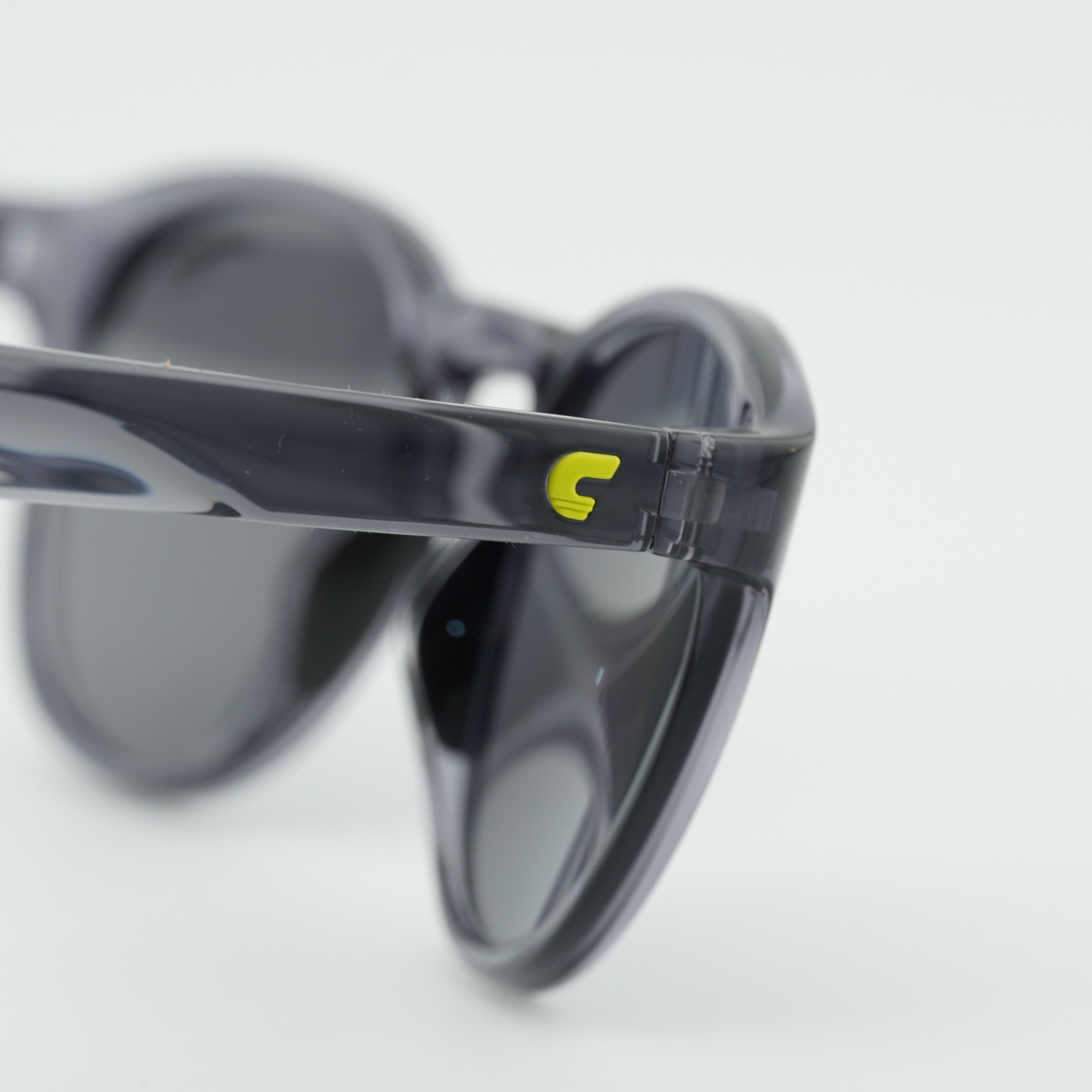 Carrera CARRERA 8056/S 0KB7 T4 Sunglasses Grey Round Frame Size ONE SIZE - 4 Thumbnail