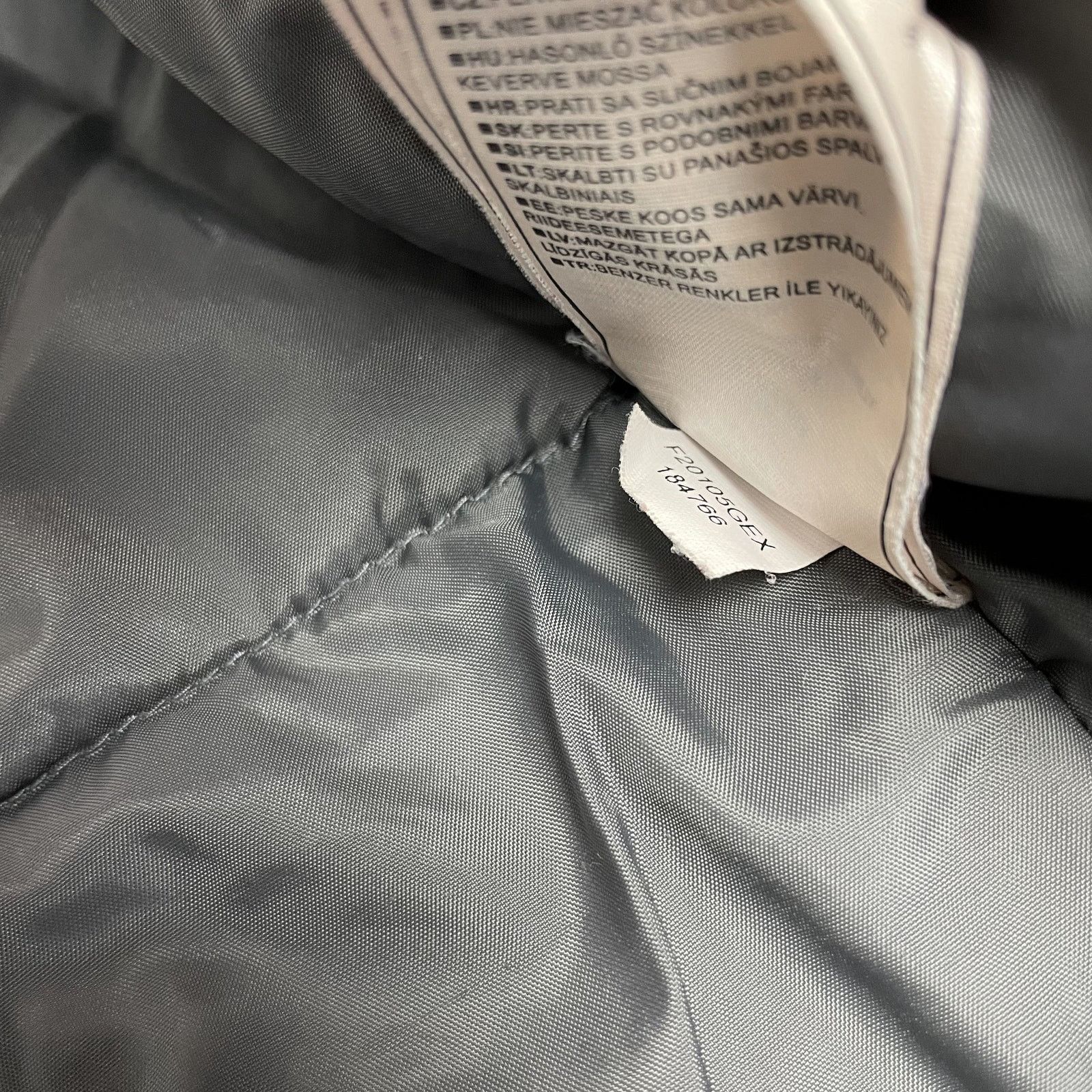 Nike × Vintage Nike Men's Gray Long Sleeve Full Zip Winter Jacket Medium Size US M / EU 48-50 / 2 - 13 Thumbnail