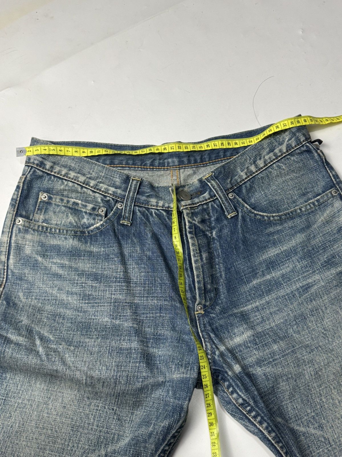 WJK Japan Mudwash Denim Flare Distressed Fuga Ifsix Goa