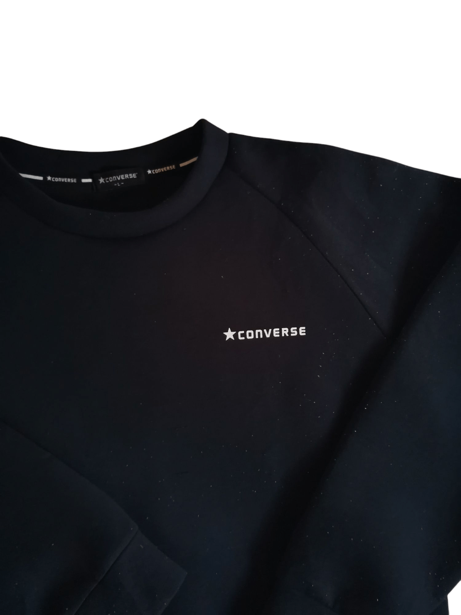 Converse × Designer Vintage Converse Sweatshirt Size US L / EU 52-54 / 3 - 2 Thumbnail