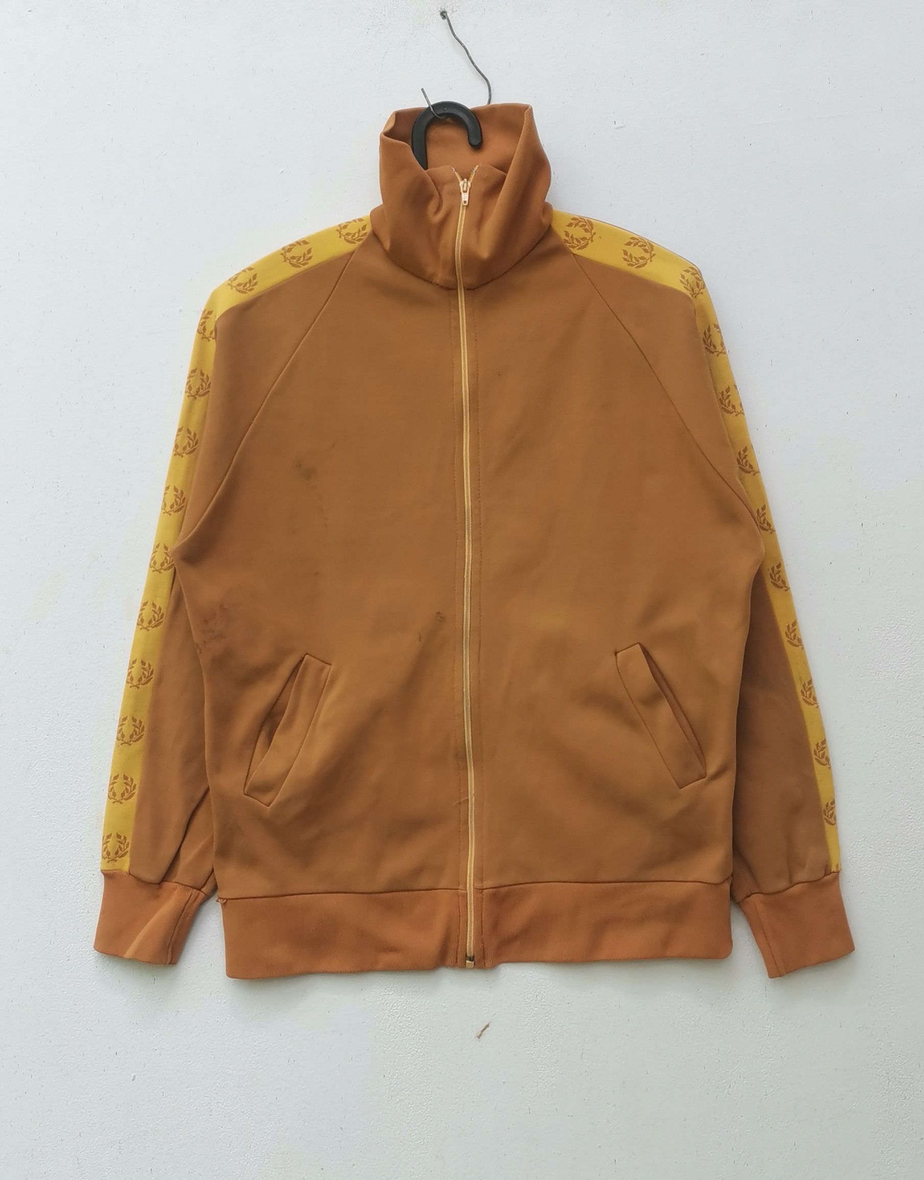 Fred Perry × Vintage Rare Fred Perry jacket nice design Size US M / EU 48-50 / 2 - 1 Thumbnail