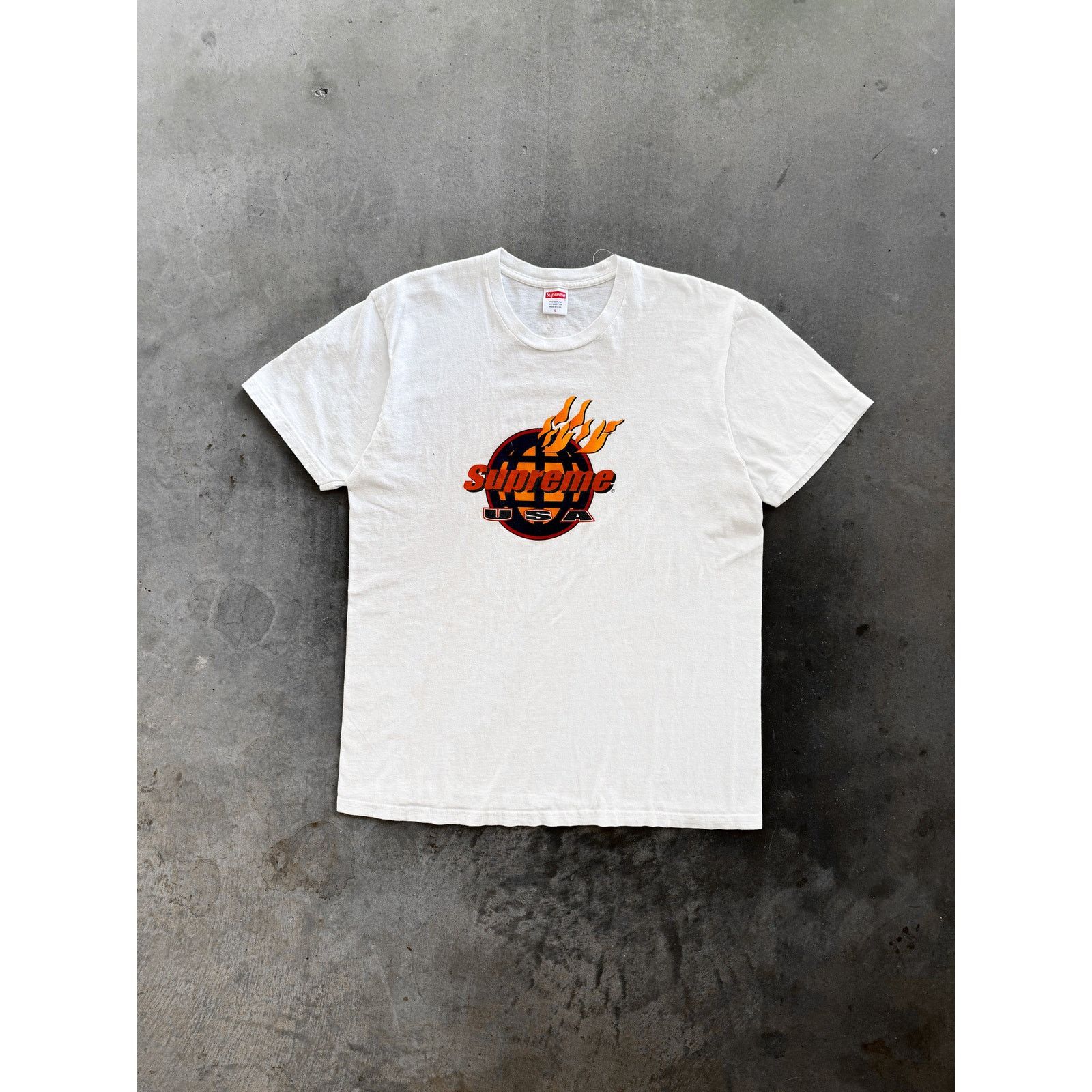 Supreme Supreme NY Worldwide Tee Size L Size US L / EU 52-54 / 3 - 1 Thumbnail