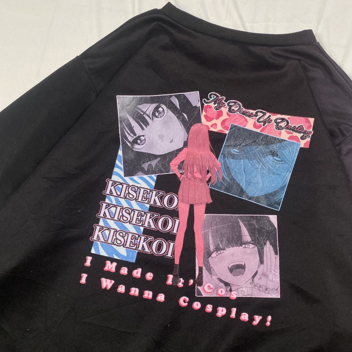 Anime Dress Up Darling Anime Marin Kitagawa Crewneck Size US L / EU 52-54 / 3 - 2 Thumbnail
