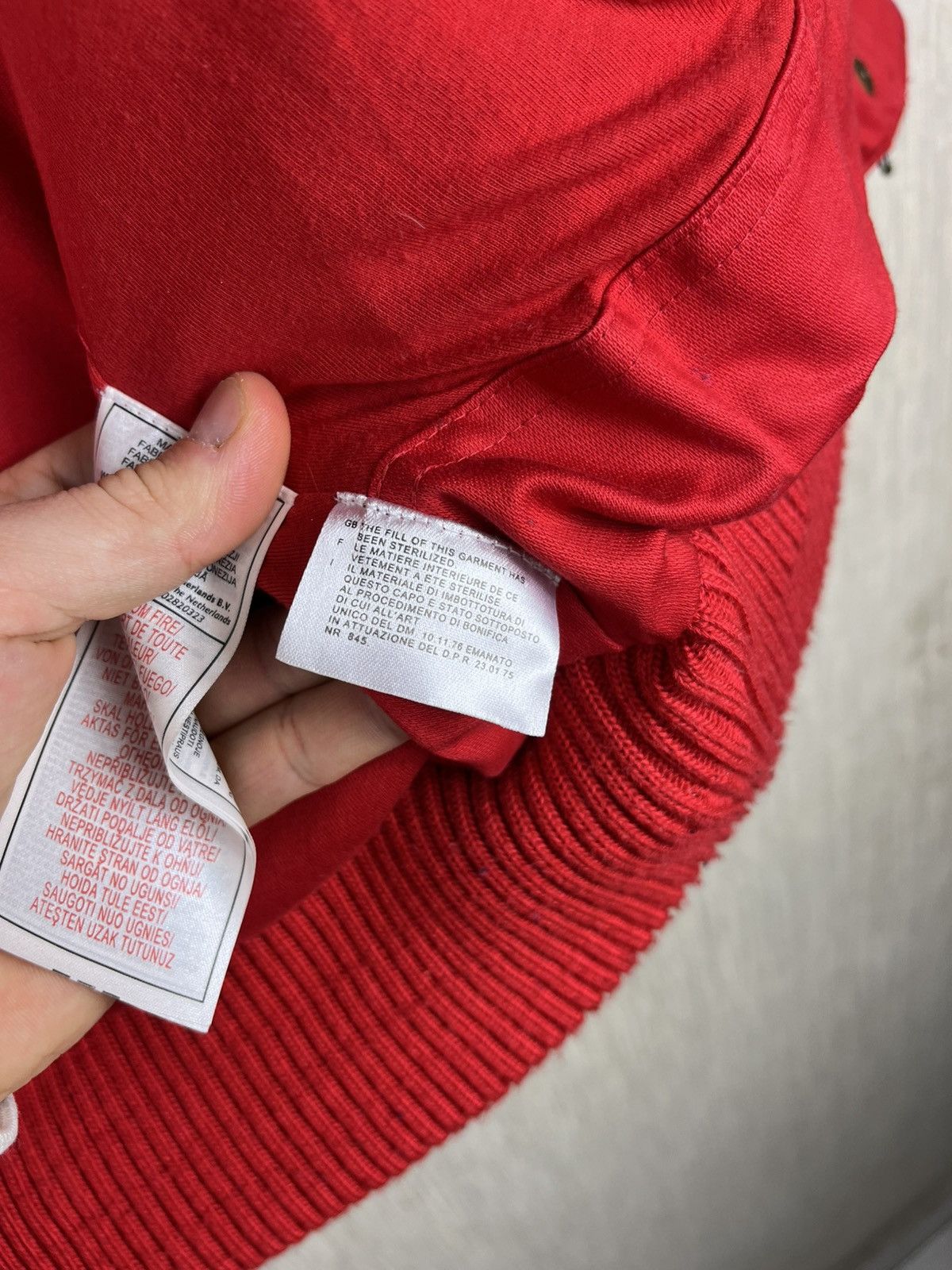 Nike × Vintage Vintage Nike 90s y2k down vest jacket puffer trail runners Size US M / EU 48-50 / 2 - 23 Thumbnail