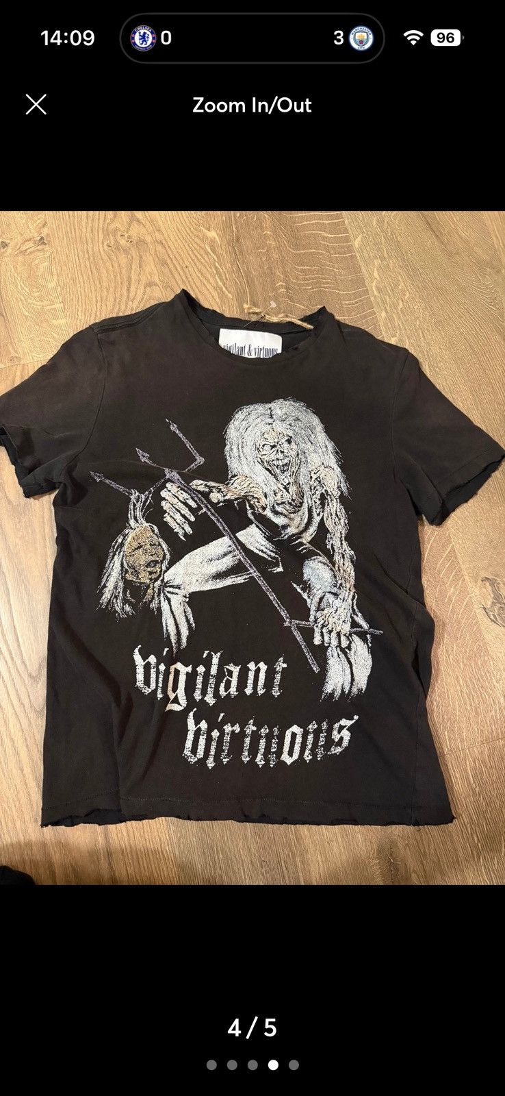 Other vigilant & virtuous NWT tee Size US XS / EU 42 / 0 - 1 Thumbnail