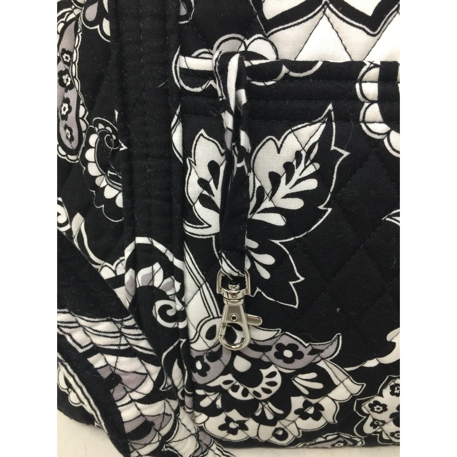 Vera Bradley Vera Bradley Midnight Paisley Tote - New with Tag Size ONE SIZE - 9 Thumbnail