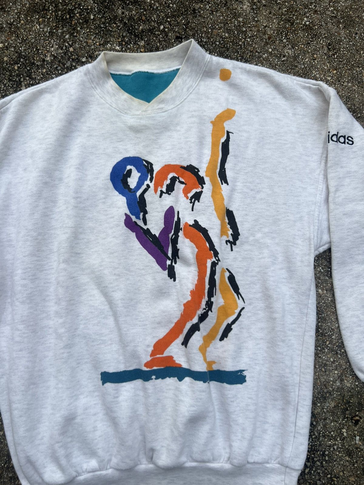 Adidas Vintage Adidas ATP Tour Tennis Sweatshirt Size US M / EU 48-50 / 2 - 3 Thumbnail