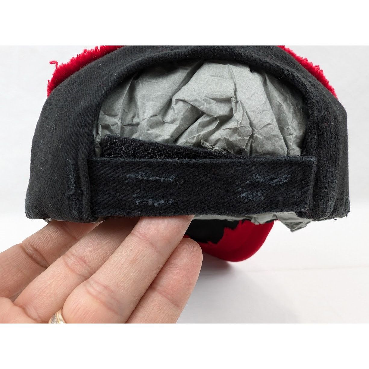 Balenciaga o1rshd1 Size: L / Upcycled Mesh Up Cotton Drill Hat / Cap Size ONE SIZE - 10 Thumbnail