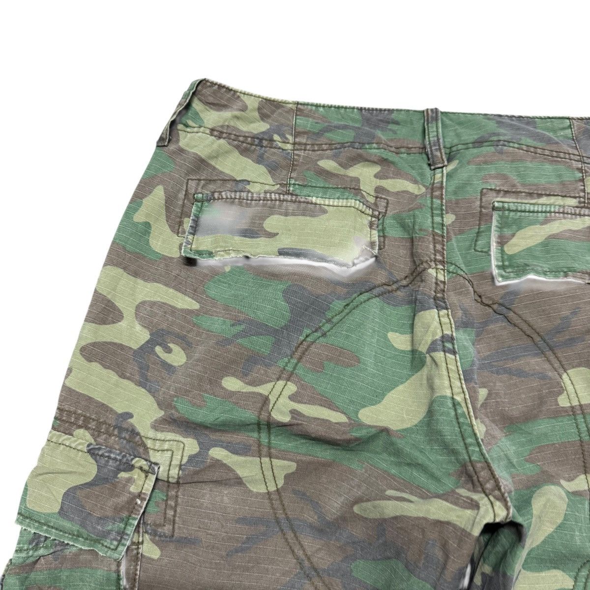 Denim & Supply Ralph Lauren Ralph Lauren Denim & Supply Cargo Camo Pants Painter Ripstop Size US 32 / EU 48 - 12 Thumbnail