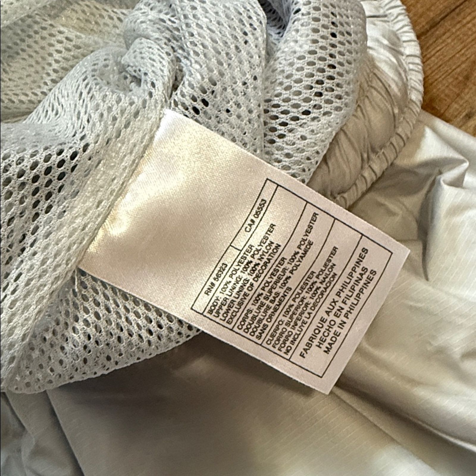 Nike Y2K Nike Solo Swoosh Spell Out Track Pants Size US 32 / EU 48 - 11 Thumbnail