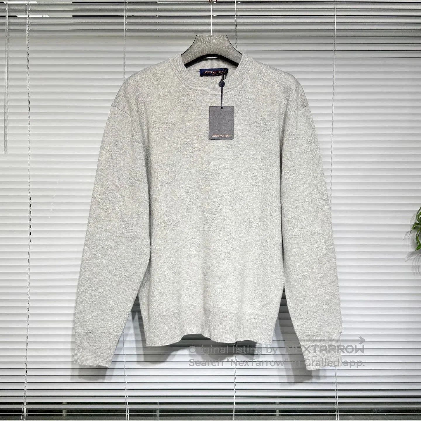 Louis Vuitton LV Knit Sweater SS26 Holiday Collection. Size US L / EU 52-54 / 3 - 1 Thumbnail