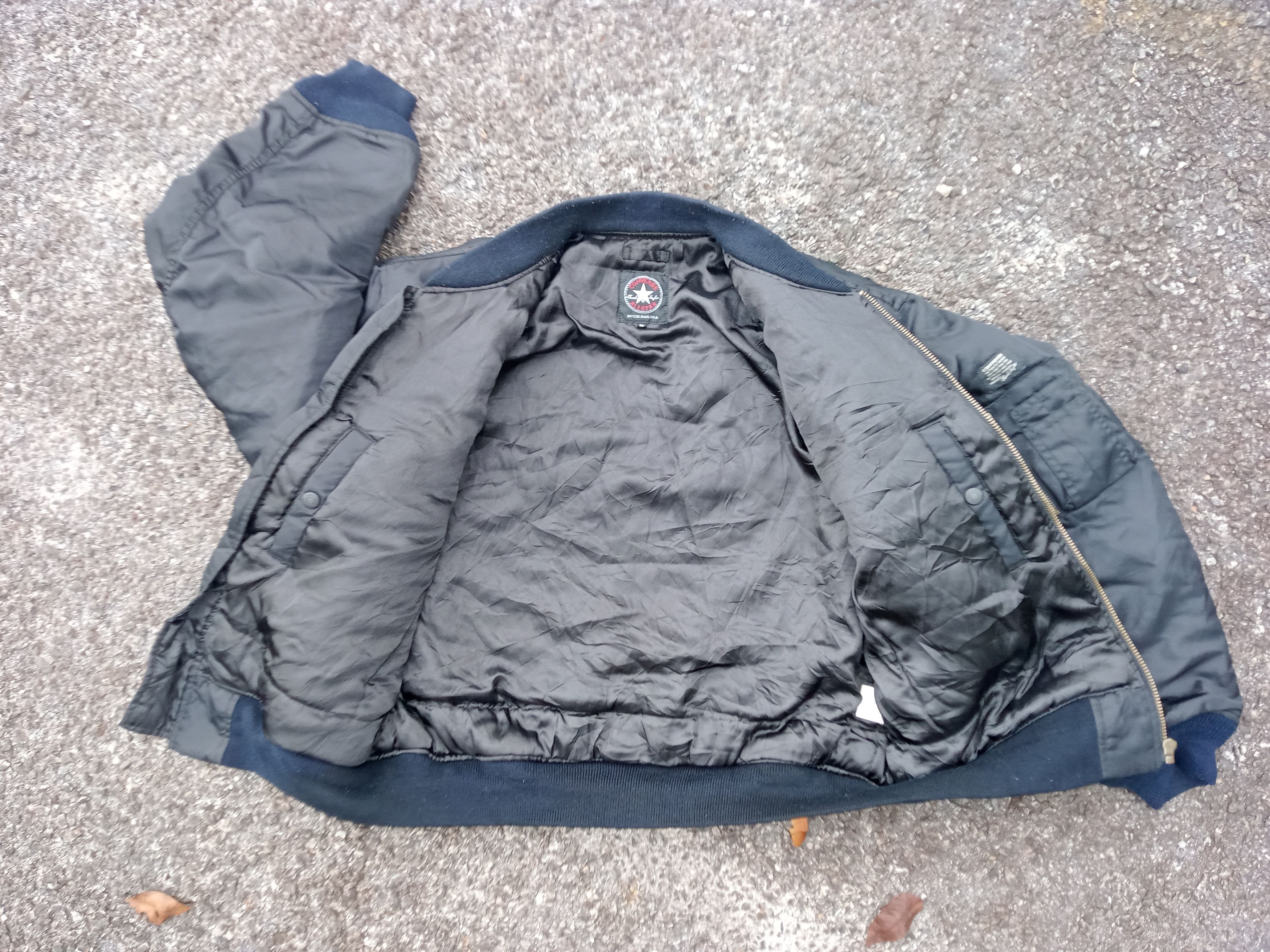 Converse Converse Bomber Flight Jacket Size US M / EU 48-50 / 2 - 2 Thumbnail
