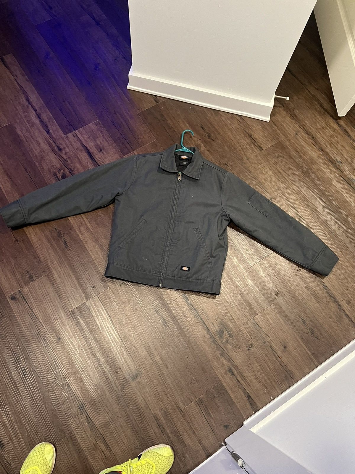 Dickies Grey Eisenhower Insulted Jacket Dickies Size US S / EU 44-46 / 1 - 1 Thumbnail